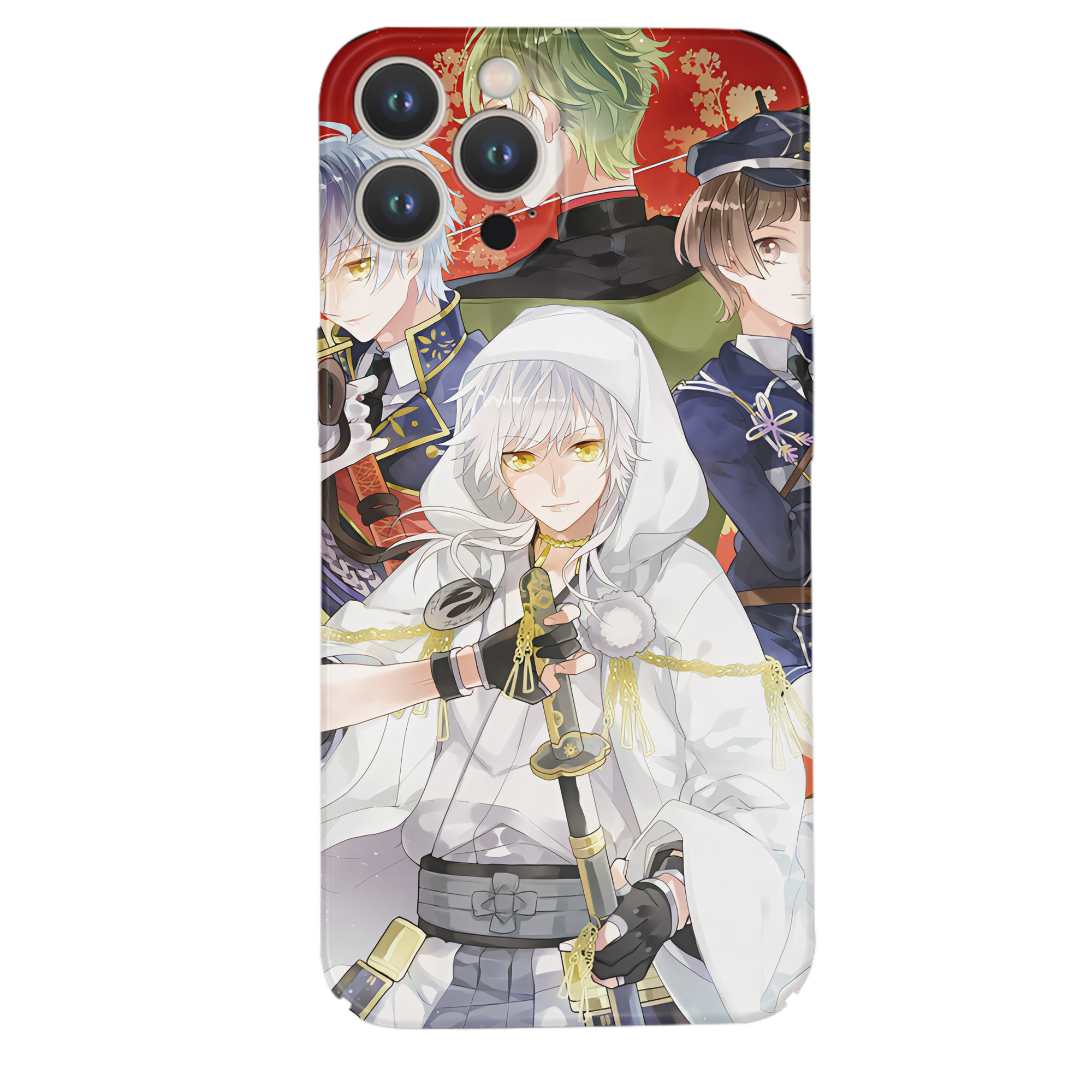 （画像用） 刀剣乱舞 Touken Ranbu 【iPhone 14シリーズ対応】ハードケース